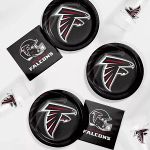NFL Tailgating Party Kits for 8 Custom Team Theme Decor for Wholesale