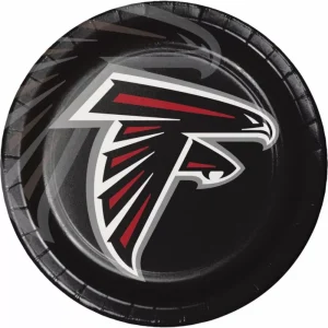 NFL Tailgating Party Supplies Kits Serves 8 Choose Your Team Atlanta Falcons