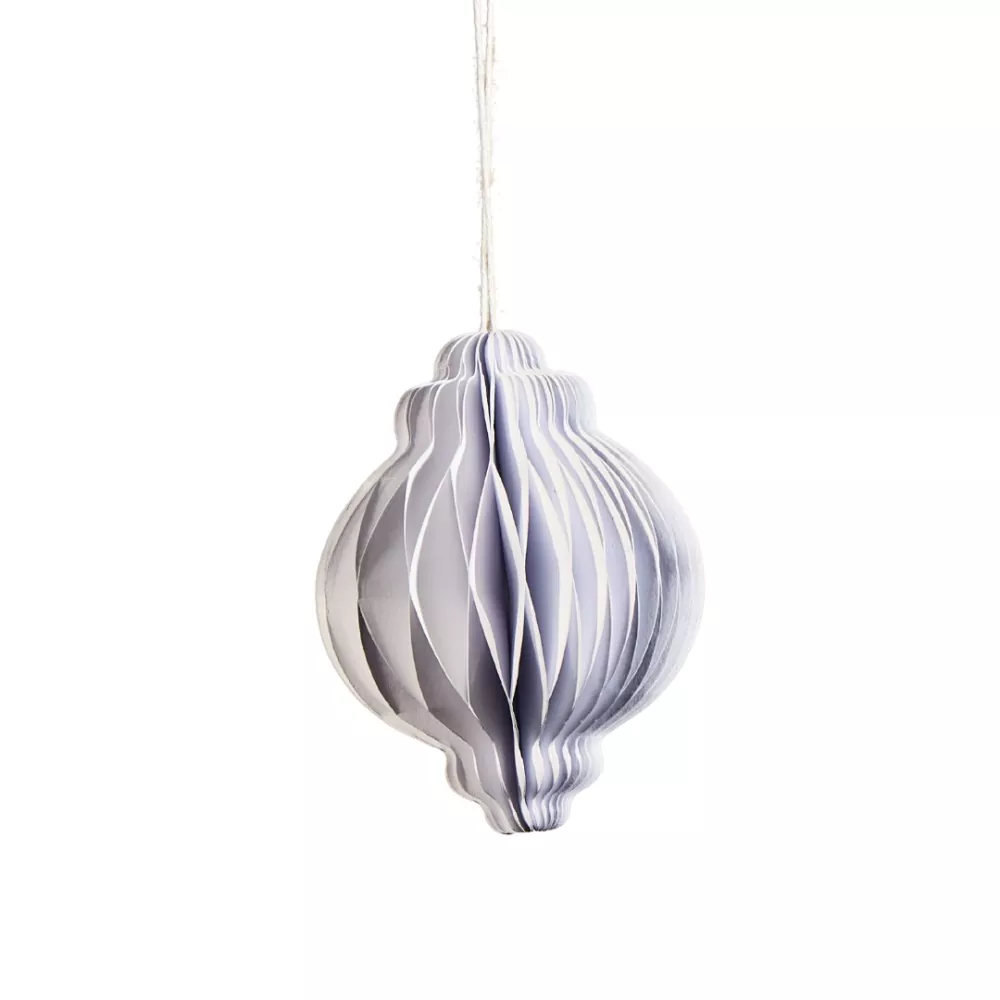 Nordic White Christmas Baubles (4)