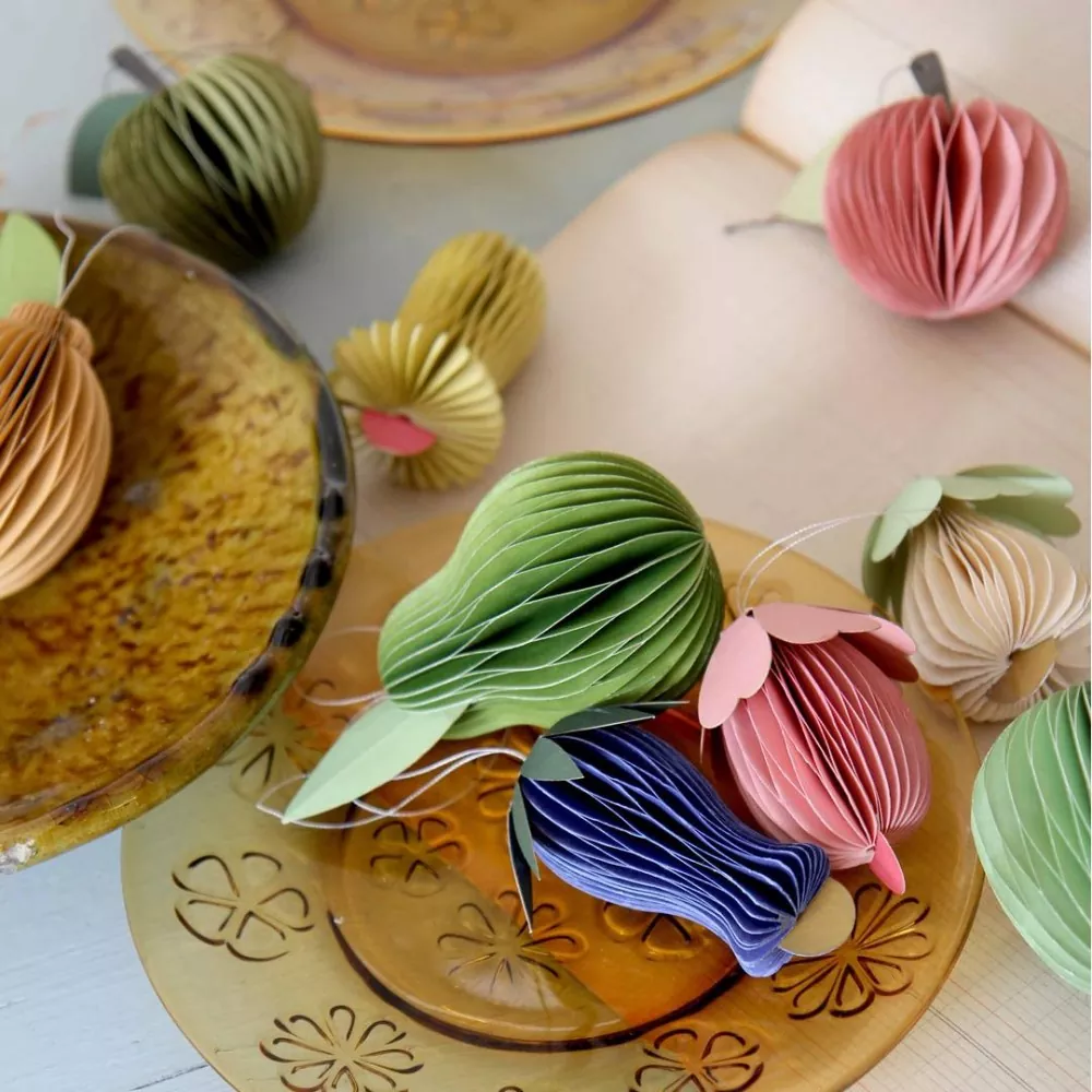 Paper Fruits Ivy Set of 3 (3)