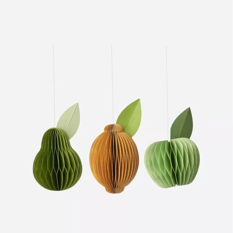 Paper Fruits Ivy Set of 3 (5)
