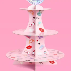 Party Cupcake Tower Custom Made Display Stand for Professional Use