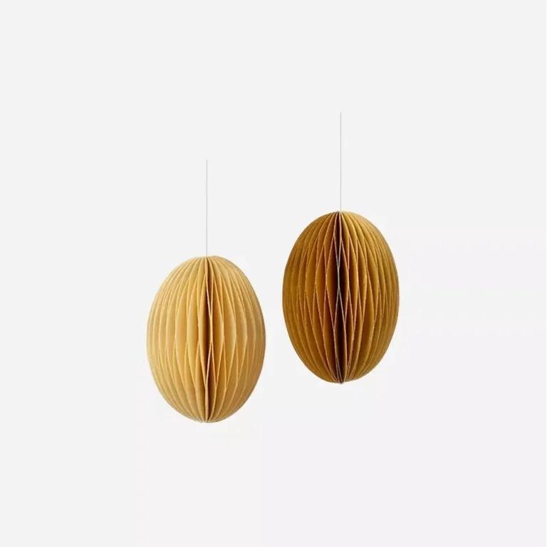 Small Easter Egg Paper Decor (1)