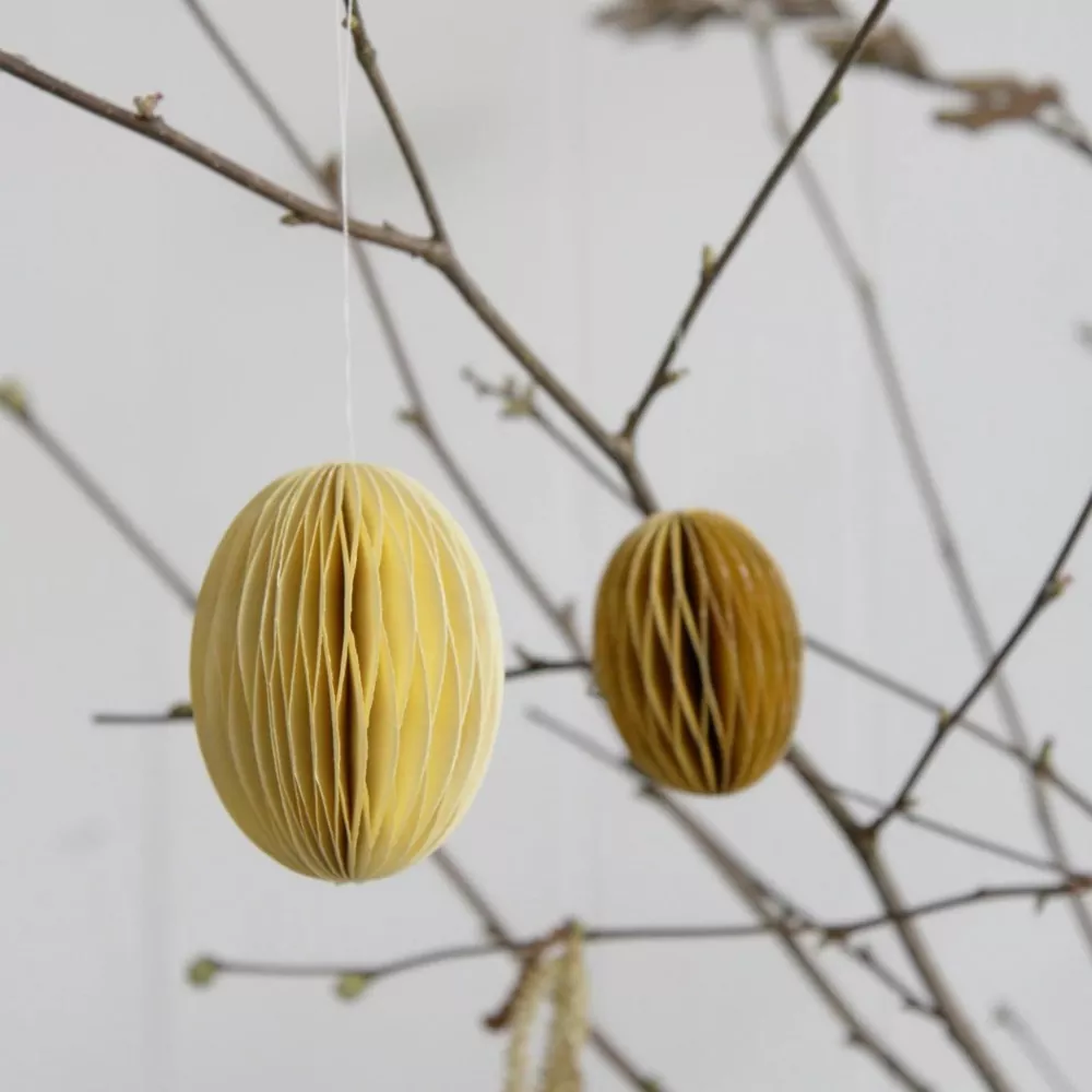 Small Easter Egg Paper Decor (2)