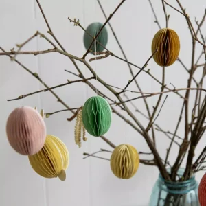 Small Easter Egg Paper Decor 3