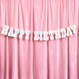 Western Birthday Banner High Quality Themed Decor for Bulk Supply