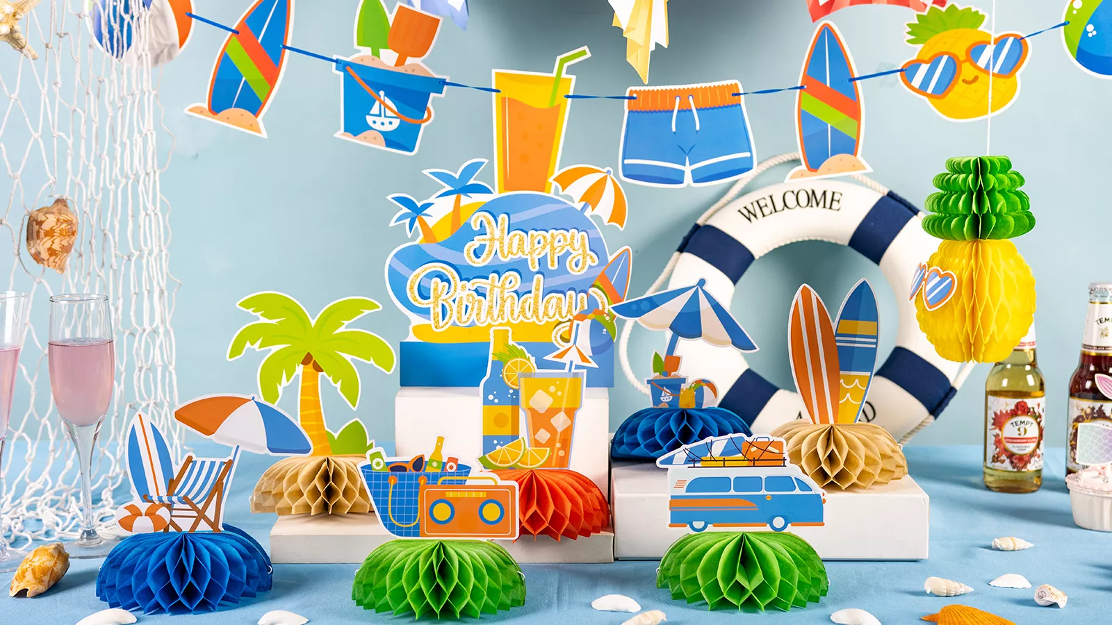 Why Retailers Should Source from a Summer Party Supplies Manufacturer