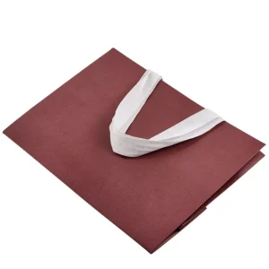 Luxury Custom Logo Textured Paper Gift Bags Factory