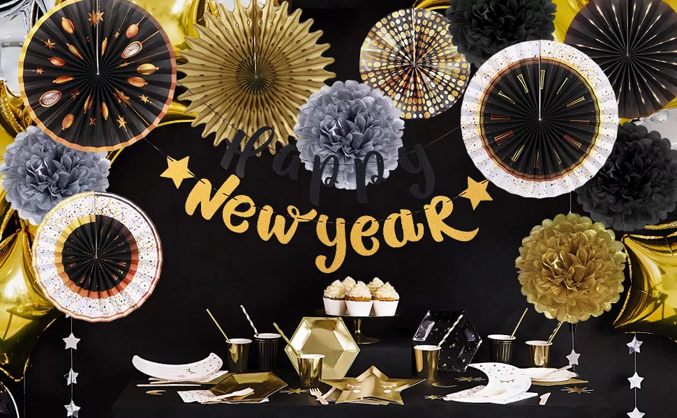 Wholesale New Year's Eve Party Supplies