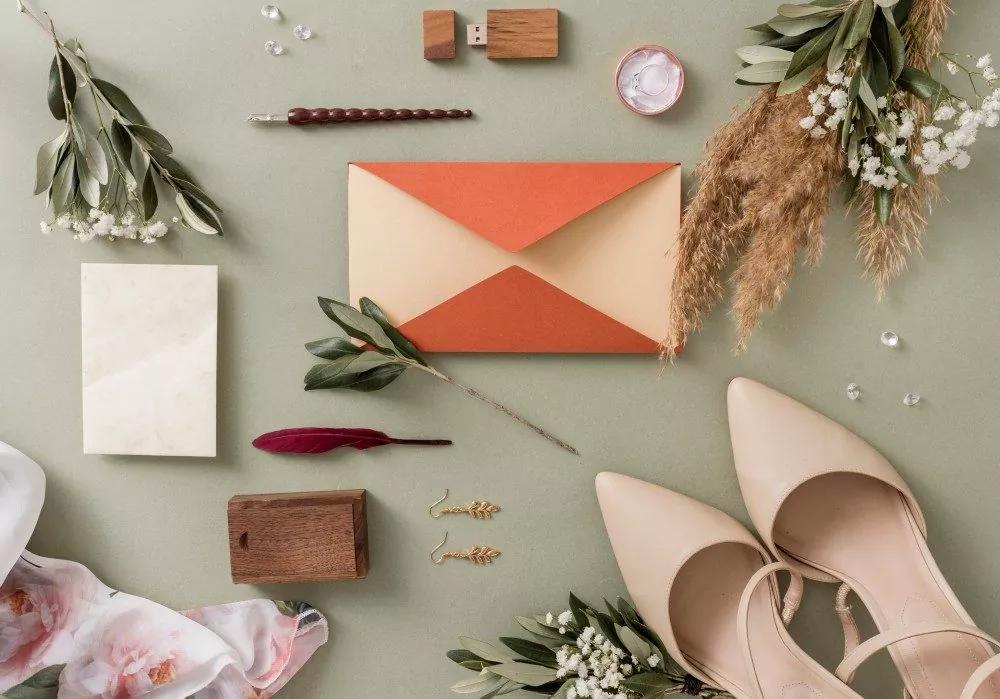 wedding party ornament collection