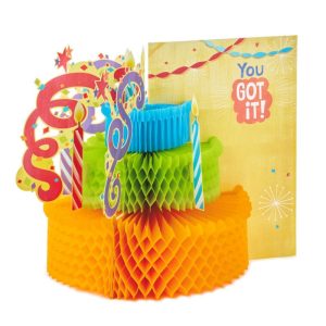 Custom Made Pop Up Jumbo Birthday Cards Wholesale Factory
