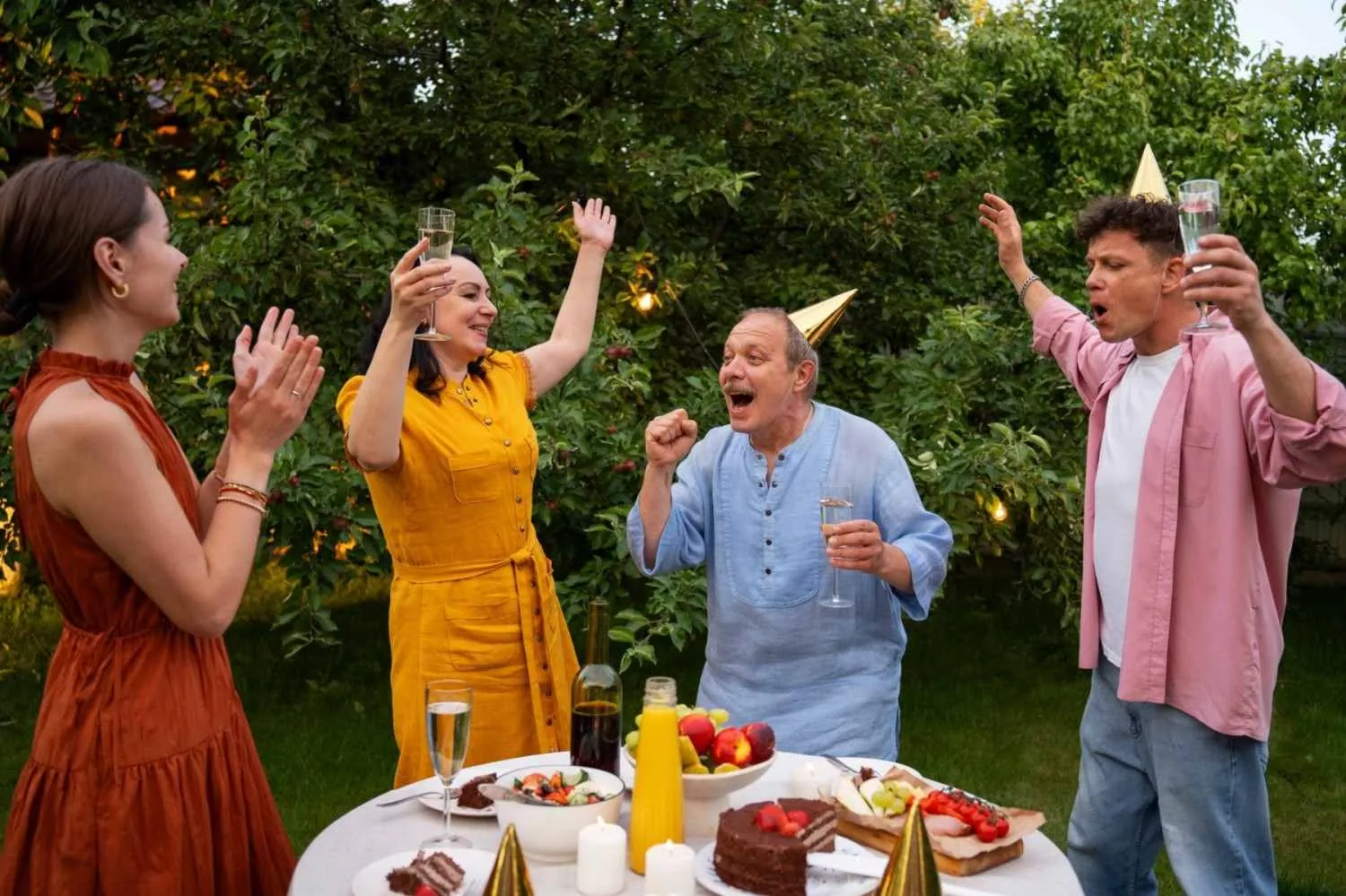 Spring Garden Party: good for the environment and good for the outdoors