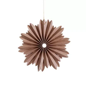 Customized Delicate Star Ornaments Made from FSC Certified Paper