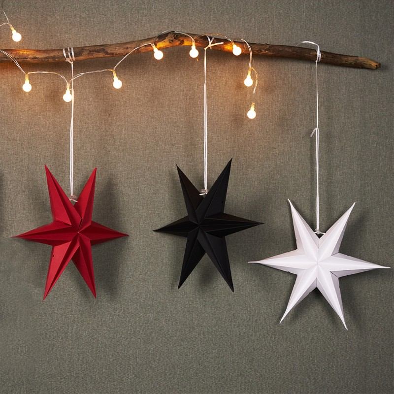 Backlit LED Integrated Star