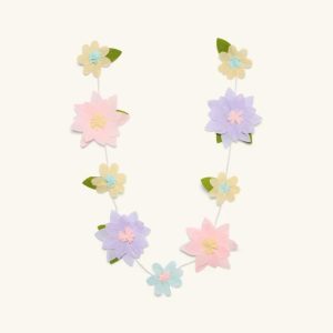 FSC Certified Crepe Paper Flower Garland Supplier