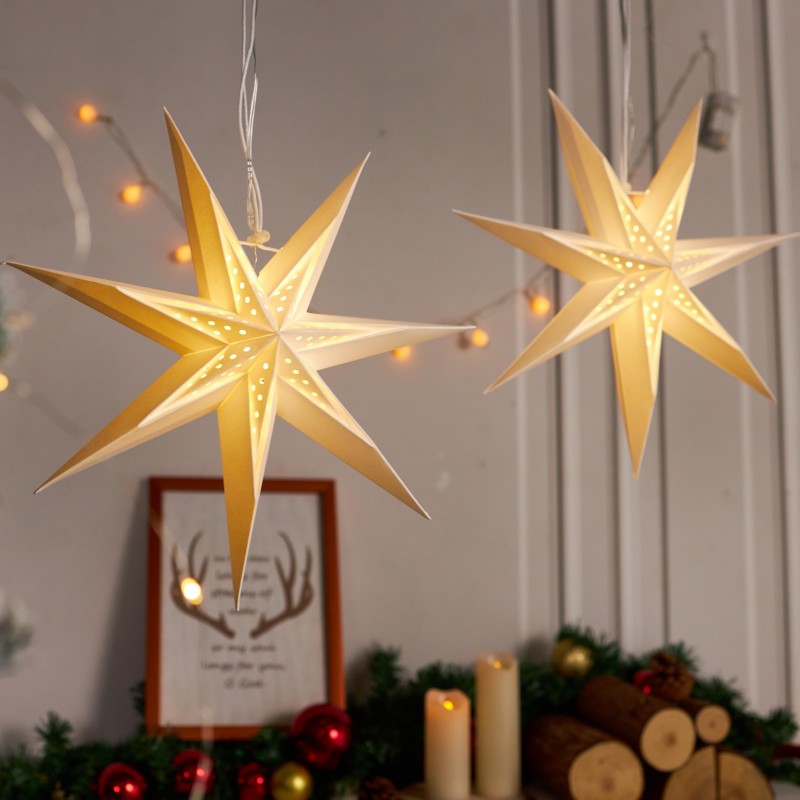 Foldable Single-layer Star