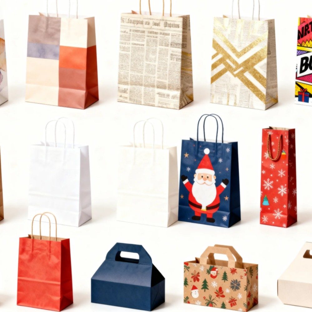 Fully Customized Paper Bags