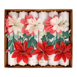 Personalized Large Flower Crackers Professional Party Supplies