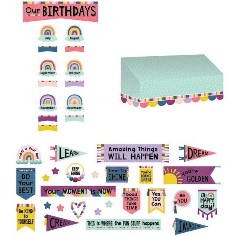Oh Happy Day Classroom Décor Set (2)