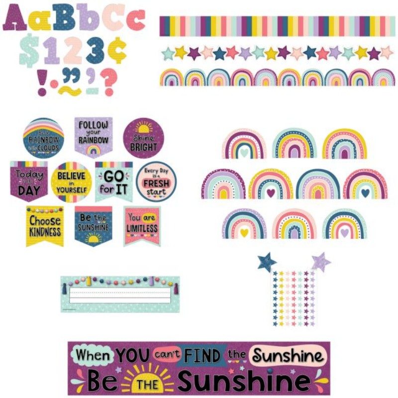 Oh Happy Day Classroom Décor Set (3)