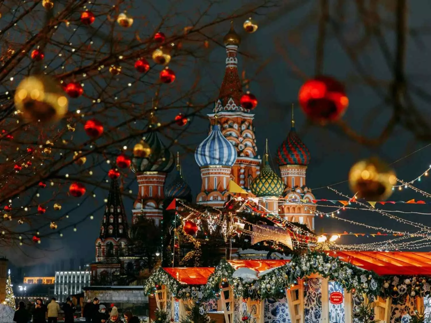 Russian Traditional Holidays and Typical Decorations