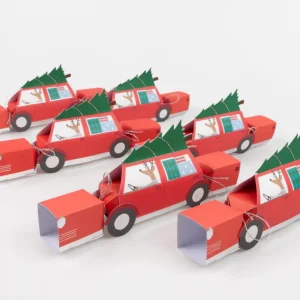 Reindeer In Car Crackers Personalized Party Supplies Wholesale