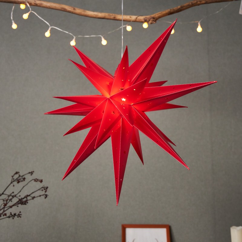 Outdoor Treated Star