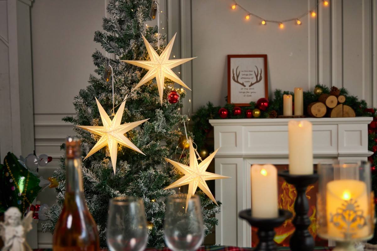 Paper Star Light Wholesale Manufacturer