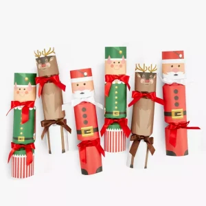 North Pole Friends Paper Crackers Christmas Event Decorations Supplier