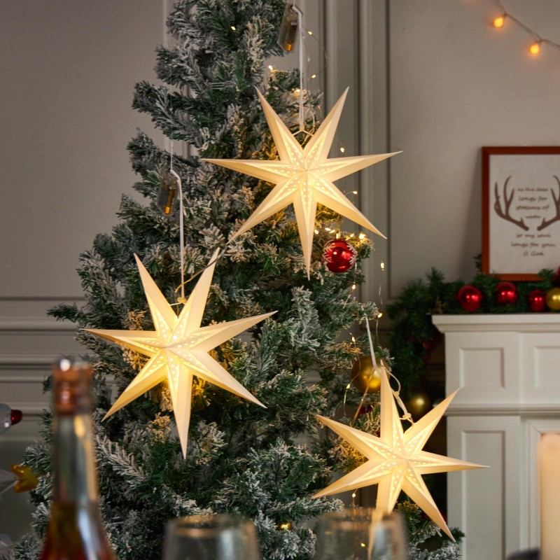 Sunbeauty Paper Star Light Wholesale Supplier