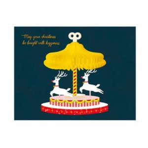 Handmade Honeycomb Pop Up Christmas Greeting Cards Manufacturer