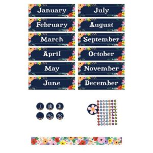 Professional Wildflowers Classroom Decor Set Factory