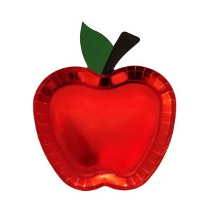 Personalized Apple Dinner Paper Plates Wholesale