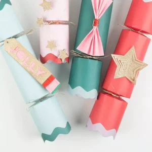 Mixed Fun Paper Crackers Bulk Wholesale Party Celebration Decorations