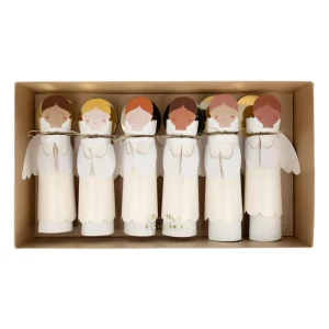 Angel Large Crackers Personalized Luxury Party Table Decoration