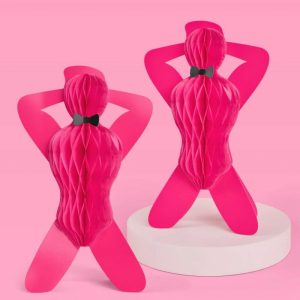 OEM Strip Tease Accordion Tissue Paper Honeycomb Male Stripper Accordions