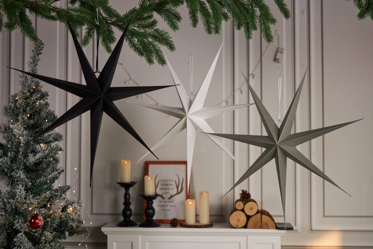 wholesale paper star lights can elevate your seasonal and retail success