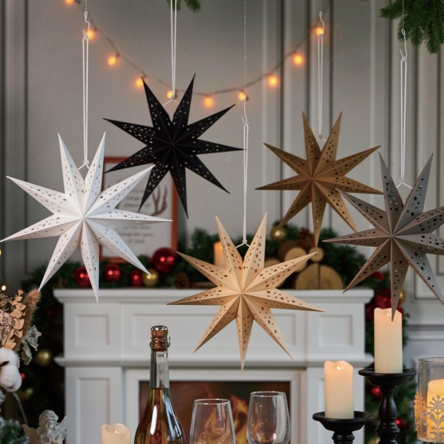 Sunbeauty Manufacturer 138th Canton Fair paper stars