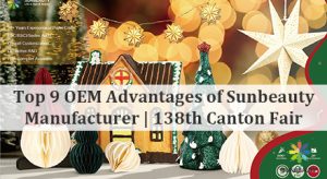 Top 9 OEM Advantages of Sunbeauty Manufacturer 138th Canton Fair 2025