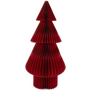 Custom Private Label Tall Paper Accordion Honeycomb Paper Christmas Tree Home Decor