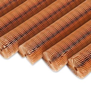 Wholesale Paper Cushion Recycled Honeycomb Wrapping Paper Sleeve For Wine Bottle