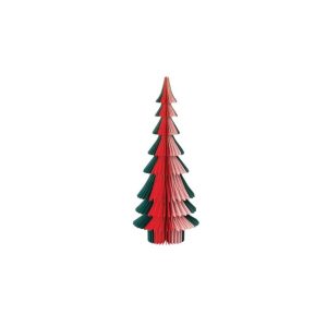 New Trend Handmade Gold-Edge Honeycomb Trees Custom Sunbeauty Christmas Decor