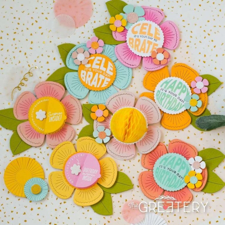 Hey Honeycomb Flower Power Die (1)