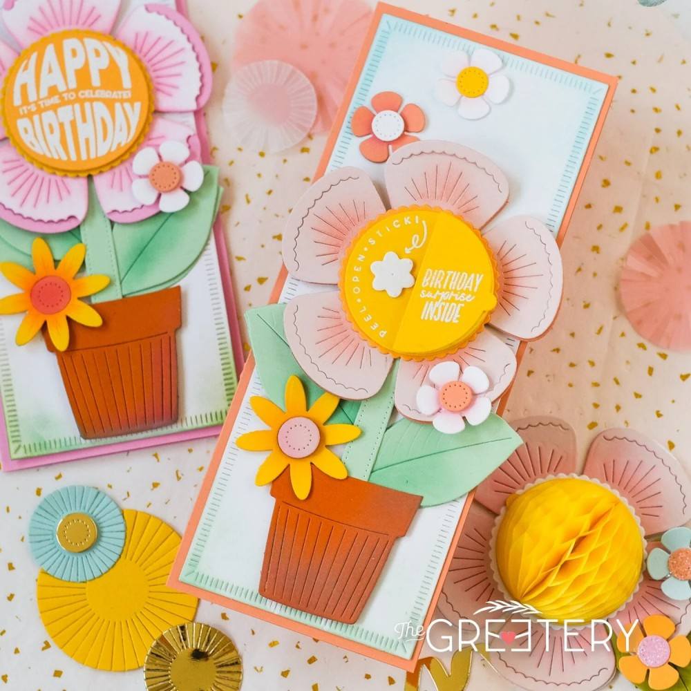Hey Honeycomb Flower Power Die (2)
