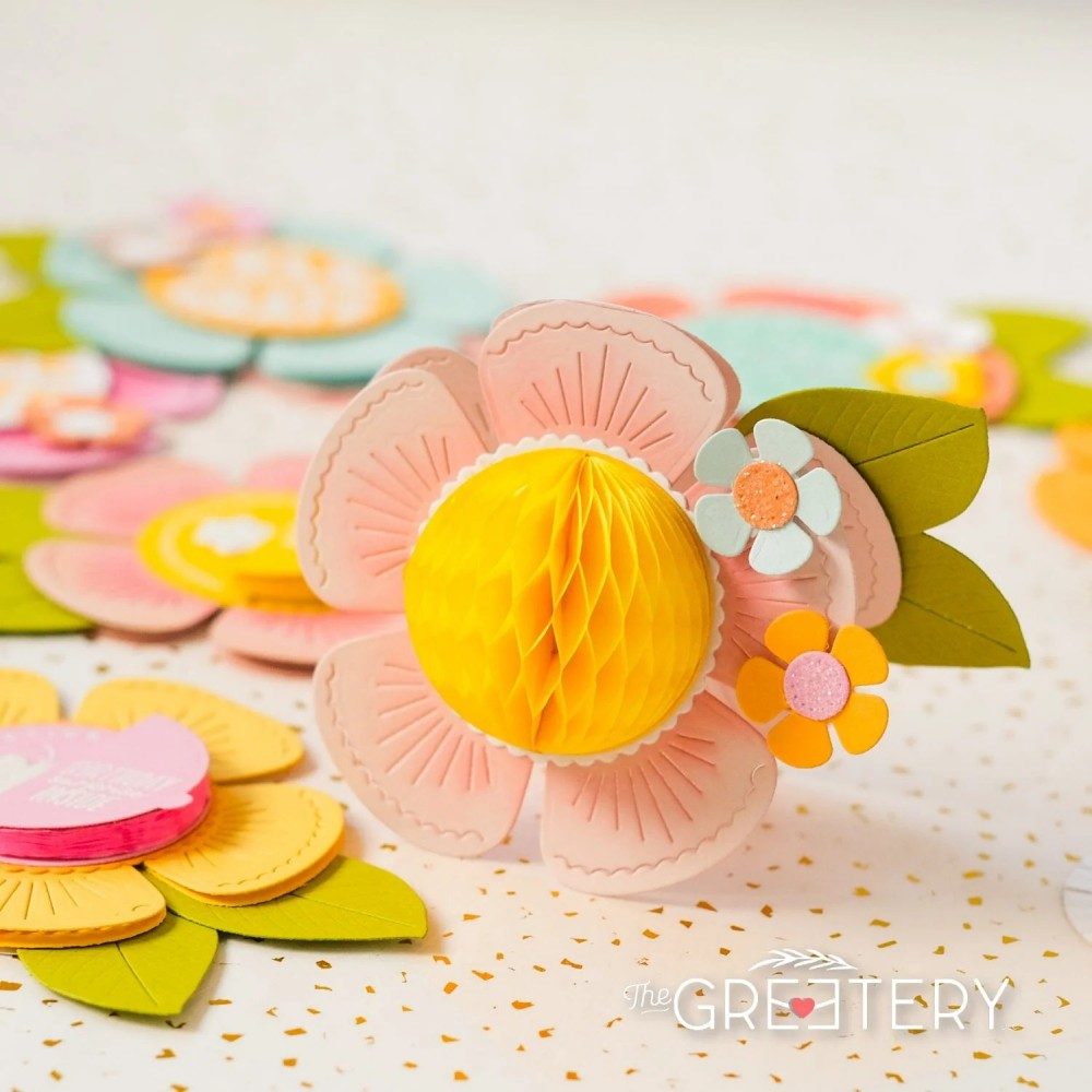 Hey Honeycomb Flower Power Die (6)