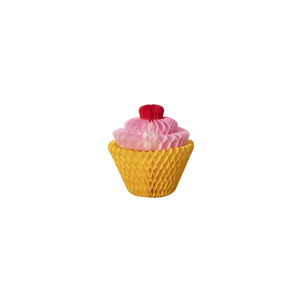 Honeycomb Cupcake (1)