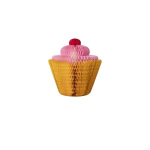 Honeycomb Cupcake With OEM Own Brand Customer Logo