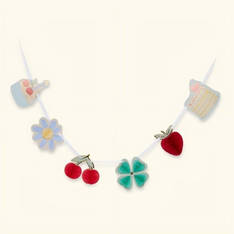 Paper garland _ Paper. 3 m