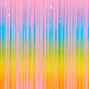 Pastel Party Curtain With Wholesale Low Price