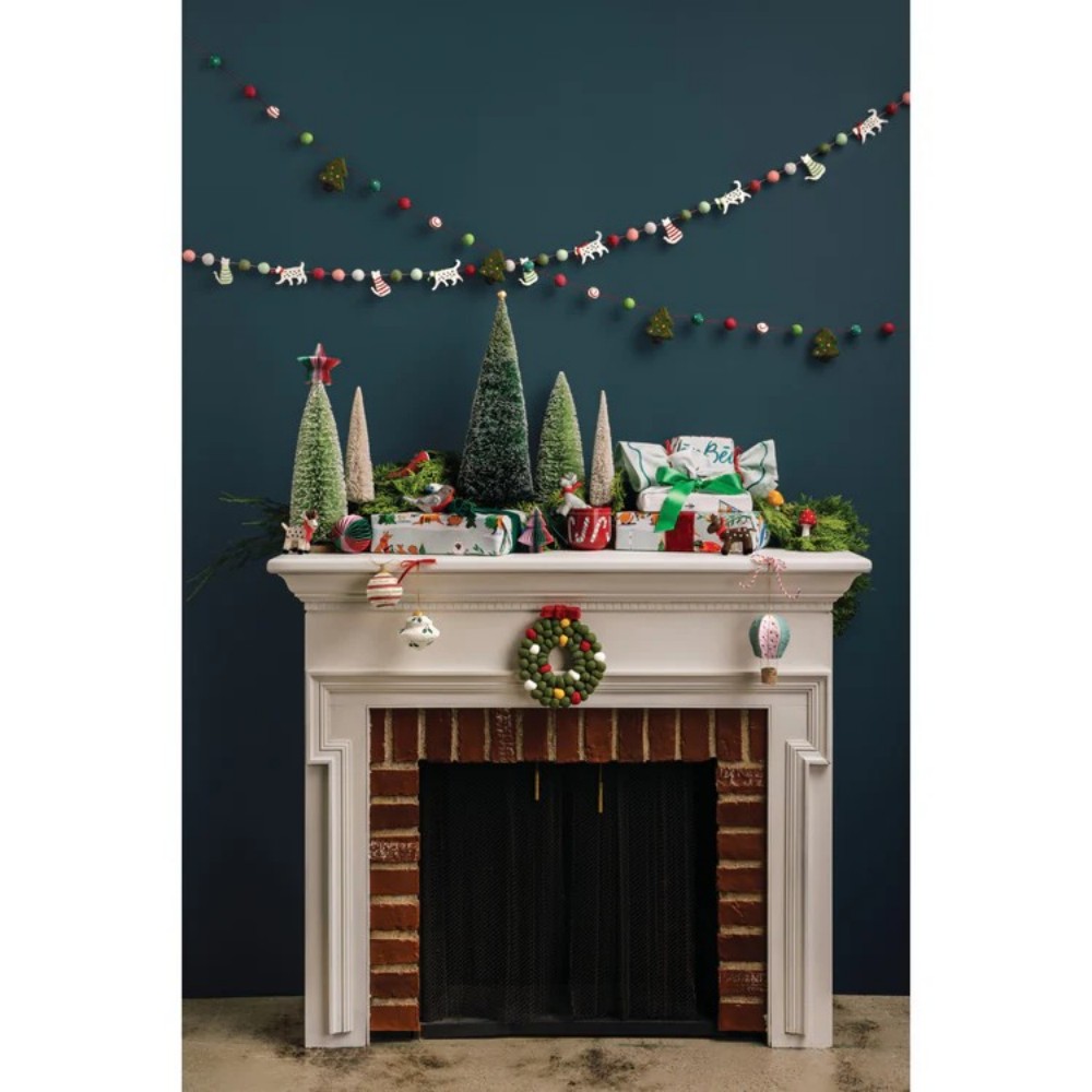 Star Honeycomb Paper Christmas Tree Ornament (3)